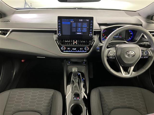 カローラスポーツ ハイブリッドG Z サイドエアバック 前後誤発進抑制 盗難防止 スマートキーシステム Bモニ オートクルーズ LEDライト 1オーナー車 エアバック TV オートエアコン 地デジ AW デュアルエアバッグ キーレス(6枚目)