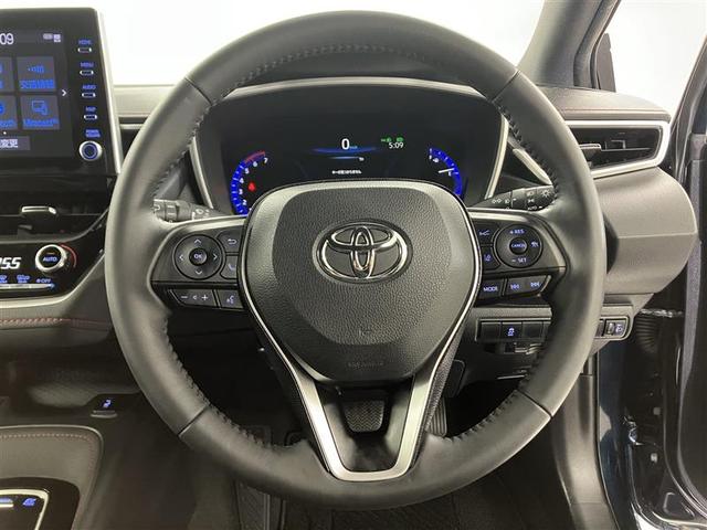 カローラスポーツ ハイブリッドG Z サイドエアバック 前後誤発進抑制 盗難防止 スマートキーシステム Bモニ オートクルーズ LEDライト 1オーナー車 エアバック TV オートエアコン 地デジ AW デュアルエアバッグ キーレス(12枚目)