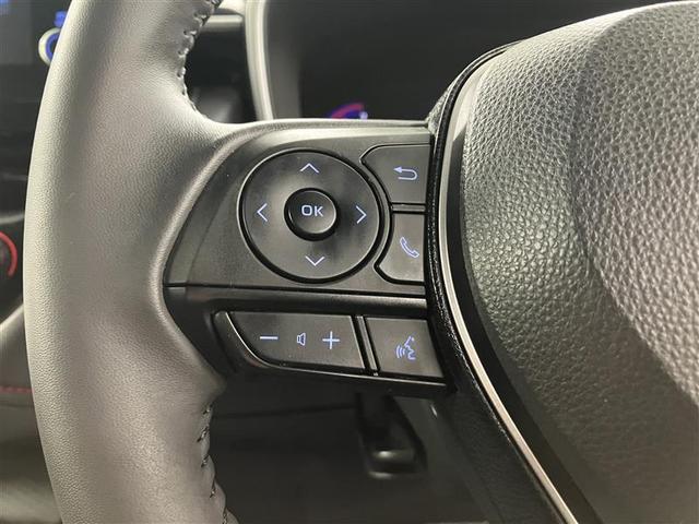 カローラスポーツ ハイブリッドG Z サイドエアバック 前後誤発進抑制 盗難防止 スマートキーシステム Bモニ オートクルーズ LEDライト 1オーナー車 エアバック TV オートエアコン 地デジ AW デュアルエアバッグ キーレス(13枚目)