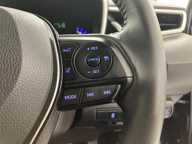 カローラスポーツ ハイブリッドG Z サイドエアバック 前後誤発進抑制 盗難防止 スマートキーシステム Bモニ オートクルーズ LEDライト 1オーナー車 エアバック TV オートエアコン 地デジ AW デュアルエアバッグ キーレス(14枚目)