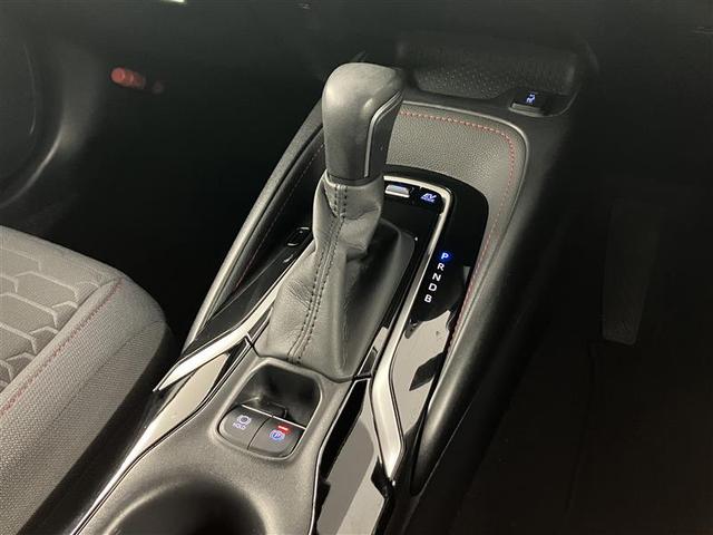 カローラスポーツ ハイブリッドG Z サイドエアバック 前後誤発進抑制 盗難防止 スマートキーシステム Bモニ オートクルーズ LEDライト 1オーナー車 エアバック TV オートエアコン 地デジ AW デュアルエアバッグ キーレス(16枚目)