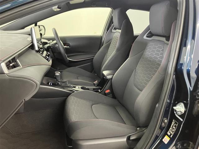 カローラスポーツ ハイブリッドG Z サイドエアバック 前後誤発進抑制 盗難防止 スマートキーシステム Bモニ オートクルーズ LEDライト 1オーナー車 エアバック TV オートエアコン 地デジ AW デュアルエアバッグ キーレス(18枚目)