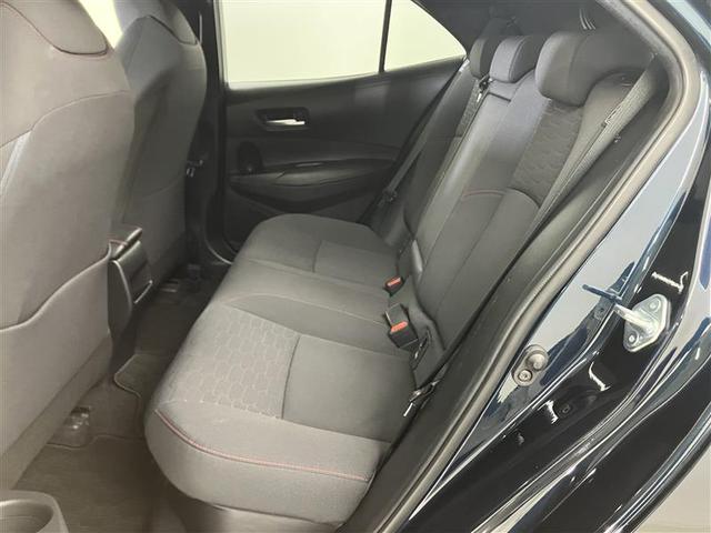 カローラスポーツ ハイブリッドG Z サイドエアバック 前後誤発進抑制 盗難防止 スマートキーシステム Bモニ オートクルーズ LEDライト 1オーナー車 エアバック TV オートエアコン 地デジ AW デュアルエアバッグ キーレス(20枚目)