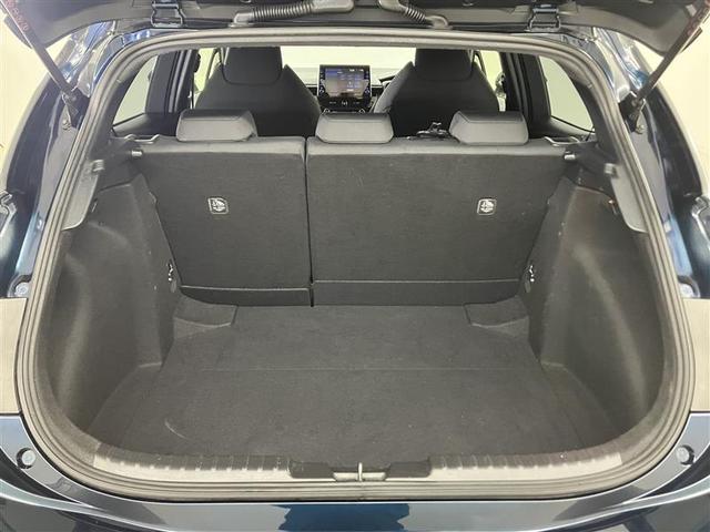 カローラスポーツ ハイブリッドG Z サイドエアバック 前後誤発進抑制 盗難防止 スマートキーシステム Bモニ オートクルーズ LEDライト 1オーナー車 エアバック TV オートエアコン 地デジ AW デュアルエアバッグ キーレス(22枚目)