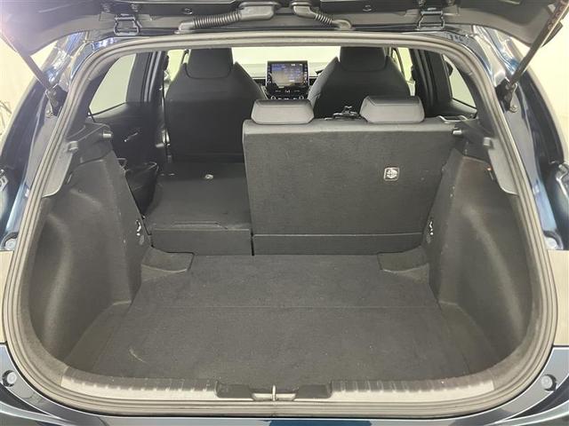 カローラスポーツ ハイブリッドG Z サイドエアバック 前後誤発進抑制 盗難防止 スマートキーシステム Bモニ オートクルーズ LEDライト 1オーナー車 エアバック TV オートエアコン 地デジ AW デュアルエアバッグ キーレス(23枚目)