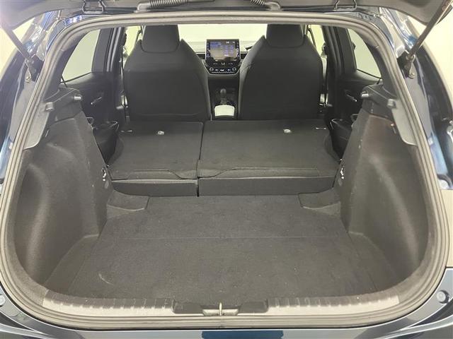 カローラスポーツ ハイブリッドG Z サイドエアバック 前後誤発進抑制 盗難防止 スマートキーシステム Bモニ オートクルーズ LEDライト 1オーナー車 エアバック TV オートエアコン 地デジ AW デュアルエアバッグ キーレス(24枚目)