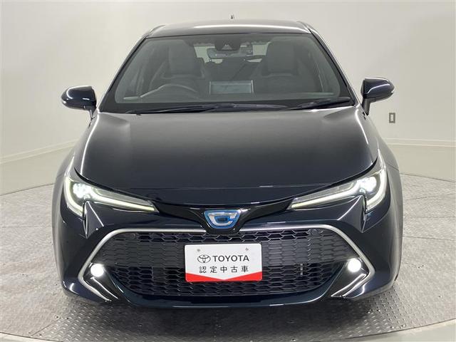 カローラスポーツ ハイブリッドG Z サイドエアバック 前後誤発進抑制 盗難防止 スマートキーシステム Bモニ オートクルーズ LEDライト 1オーナー車 エアバック TV オートエアコン 地デジ AW デュアルエアバッグ キーレス(28枚目)