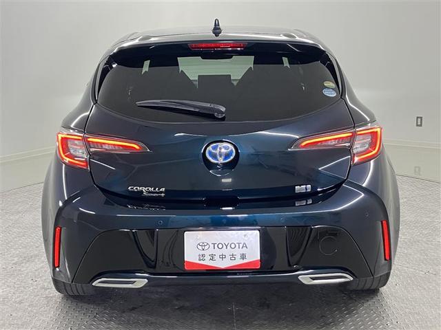 カローラスポーツ ハイブリッドG Z サイドエアバック 前後誤発進抑制 盗難防止 スマートキーシステム Bモニ オートクルーズ LEDライト 1オーナー車 エアバック TV オートエアコン 地デジ AW デュアルエアバッグ キーレス(30枚目)