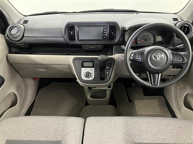 パッソ X LパッケージS 衝突回避支援ブレーキ機能 横滑り防止機能 Iストップ 盗難防止システム スマトキー リアカメラ ETC車載器 Wエアバック AUX ワンセグTV オートエアコン ナビTV エアバッグ キーフリー(6枚目)