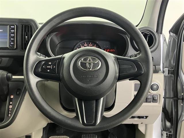 パッソ X LパッケージS 衝突回避支援ブレーキ機能 横滑り防止機能 Iストップ 盗難防止システム スマトキー リアカメラ ETC車載器 Wエアバック AUX ワンセグTV オートエアコン ナビTV エアバッグ キーフリー(11枚目)