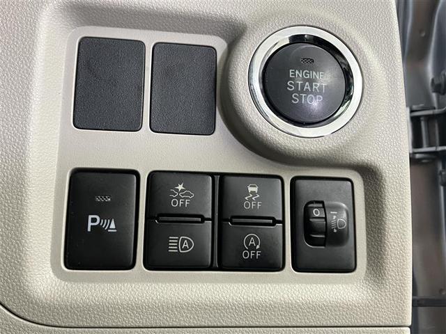 パッソ X LパッケージS 衝突回避支援ブレーキ機能 横滑り防止機能 Iストップ 盗難防止システム スマトキー リアカメラ ETC車載器 Wエアバック AUX ワンセグTV オートエアコン ナビTV エアバッグ キーフリー(13枚目)