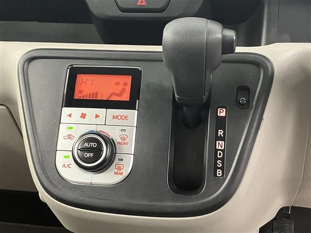 パッソ X LパッケージS 衝突回避支援ブレーキ機能 横滑り防止機能 Iストップ 盗難防止システム スマトキー リアカメラ ETC車載器 Wエアバック AUX ワンセグTV オートエアコン ナビTV エアバッグ キーフリー(14枚目)