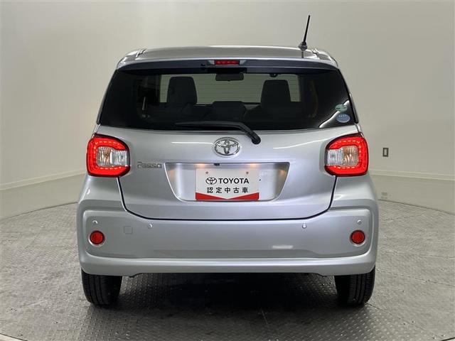 パッソ X LパッケージS 衝突回避支援ブレーキ機能 横滑り防止機能 Iストップ 盗難防止システム スマトキー リアカメラ ETC車載器 Wエアバック AUX ワンセグTV オートエアコン ナビTV エアバッグ キーフリー(28枚目)