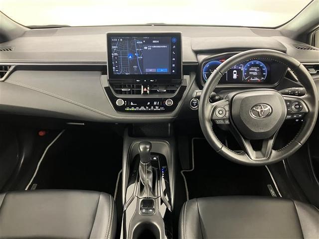 カローラツーリング ハイブリッド　ダブルバイビー　メディアプレイヤー接続　バックモニター　フルセグＴＶ　ＬＥＤライト　クルコン　横滑り防止　盗難防止装置　ナビ・ＴＶ　ドライブレコーダー　エアバッグ　ＥＴＣ　ＡＢＳ　助手席エアバッグ　キーレス（9枚目）