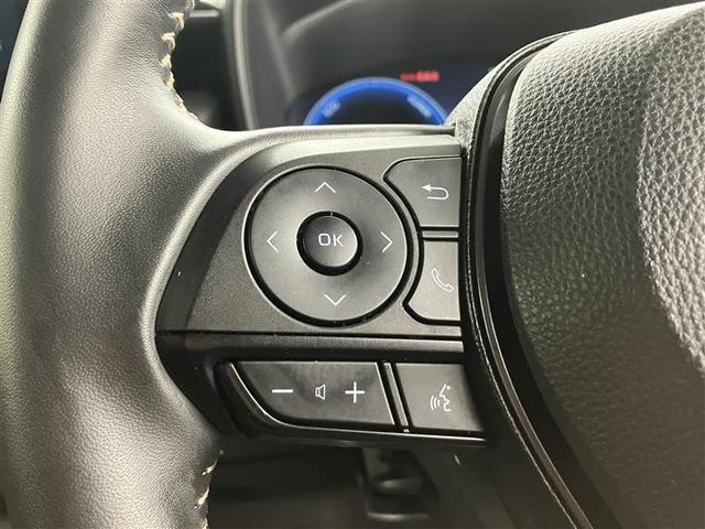 カローラツーリング ハイブリッド　ダブルバイビー　メディアプレイヤー接続　バックモニター　フルセグＴＶ　ＬＥＤライト　クルコン　横滑り防止　盗難防止装置　ナビ・ＴＶ　ドライブレコーダー　エアバッグ　ＥＴＣ　ＡＢＳ　助手席エアバッグ　キーレス（12枚目）