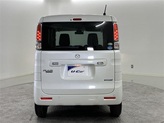 フレアワゴン ハイブリッドＸＧ　衝突軽減　デュアルエアバッグ　ＥＴＣ付き　ＤＶＤ再生　フルセグ　横滑り防止装置　スマートキープッシュスタート　オートエアコン　アイドリングストップ　ナビＴＶ　メモリーナビ　エアバッグ　ベンチシート（7枚目）