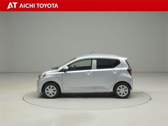 ミライース Ｘ　ＳＡＩＩＩ　衝突回避支援ブレーキ機能　地デジＴＶ　ＡＵＸ　運転席助手席エアバック　Ｂカメ　横滑防止　１オーナー　ＤＶＤ　ＬＥＤライト　キーレスキー　ナビＴＶ　パワーウインドウ　エアコン　パワステ　ＡＢＳ（3枚目）