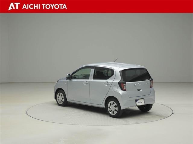 ミライース Ｘ　ＳＡＩＩＩ　衝突回避支援ブレーキ機能　地デジＴＶ　ＡＵＸ　運転席助手席エアバック　Ｂカメ　横滑防止　１オーナー　ＤＶＤ　ＬＥＤライト　キーレスキー　ナビＴＶ　パワーウインドウ　エアコン　パワステ　ＡＢＳ（4枚目）