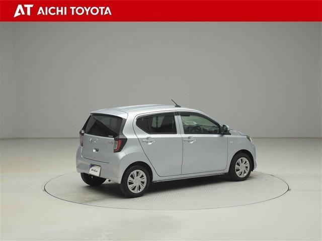 ミライース Ｘ　ＳＡＩＩＩ　衝突回避支援ブレーキ機能　地デジＴＶ　ＡＵＸ　運転席助手席エアバック　Ｂカメ　横滑防止　１オーナー　ＤＶＤ　ＬＥＤライト　キーレスキー　ナビＴＶ　パワーウインドウ　エアコン　パワステ　ＡＢＳ（6枚目）