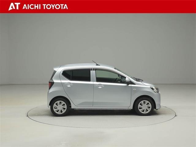 ミライース Ｘ　ＳＡＩＩＩ　衝突回避支援ブレーキ機能　地デジＴＶ　ＡＵＸ　運転席助手席エアバック　Ｂカメ　横滑防止　１オーナー　ＤＶＤ　ＬＥＤライト　キーレスキー　ナビＴＶ　パワーウインドウ　エアコン　パワステ　ＡＢＳ（7枚目）