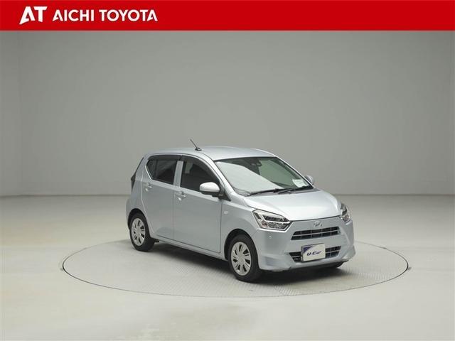 ミライース Ｘ　ＳＡＩＩＩ　衝突回避支援ブレーキ機能　地デジＴＶ　ＡＵＸ　運転席助手席エアバック　Ｂカメ　横滑防止　１オーナー　ＤＶＤ　ＬＥＤライト　キーレスキー　ナビＴＶ　パワーウインドウ　エアコン　パワステ　ＡＢＳ（8枚目）