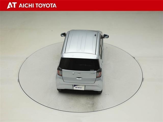 ミライース Ｘ　ＳＡＩＩＩ　衝突回避支援ブレーキ機能　地デジＴＶ　ＡＵＸ　運転席助手席エアバック　Ｂカメ　横滑防止　１オーナー　ＤＶＤ　ＬＥＤライト　キーレスキー　ナビＴＶ　パワーウインドウ　エアコン　パワステ　ＡＢＳ（13枚目）