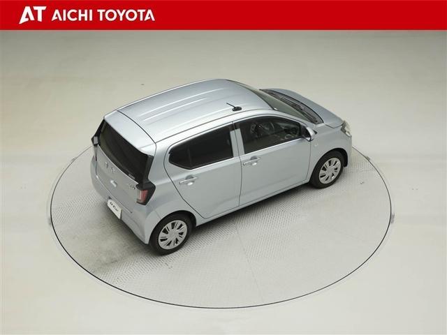 ミライース Ｘ　ＳＡＩＩＩ　衝突回避支援ブレーキ機能　地デジＴＶ　ＡＵＸ　運転席助手席エアバック　Ｂカメ　横滑防止　１オーナー　ＤＶＤ　ＬＥＤライト　キーレスキー　ナビＴＶ　パワーウインドウ　エアコン　パワステ　ＡＢＳ（14枚目）