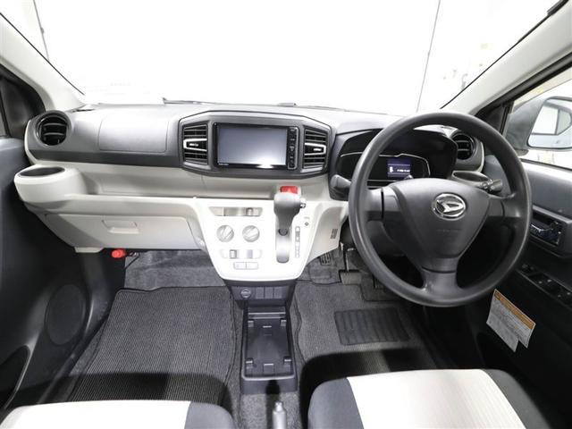 ミライース Ｘ　ＳＡＩＩＩ　衝突回避支援ブレーキ機能　地デジＴＶ　ＡＵＸ　運転席助手席エアバック　Ｂカメ　横滑防止　１オーナー　ＤＶＤ　ＬＥＤライト　キーレスキー　ナビＴＶ　パワーウインドウ　エアコン　パワステ　ＡＢＳ（18枚目）