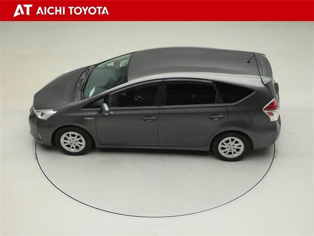 プリウスα Ｓジョシュセキリフ（11枚目）