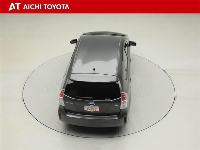 プリウスα Ｓジョシュセキリフ（13枚目）