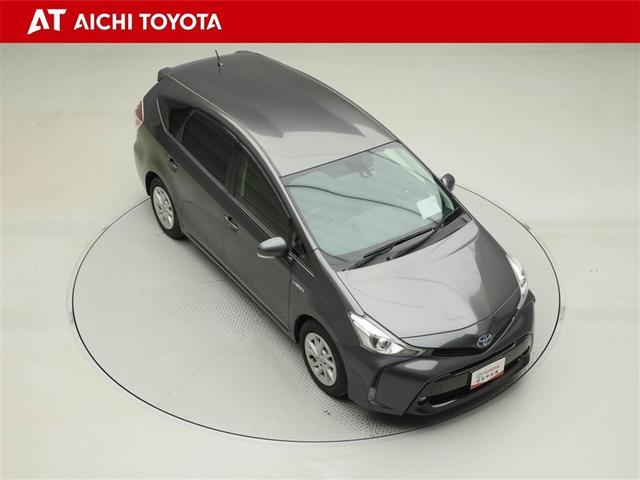 プリウスα Ｓジョシュセキリフ（16枚目）