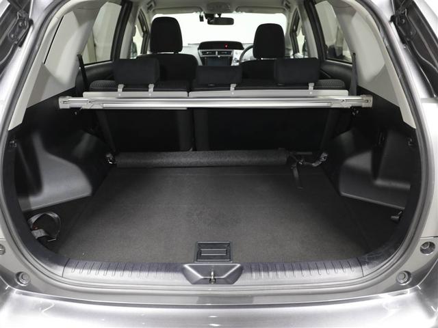 プリウスα Ｓジョシュセキリフ（21枚目）