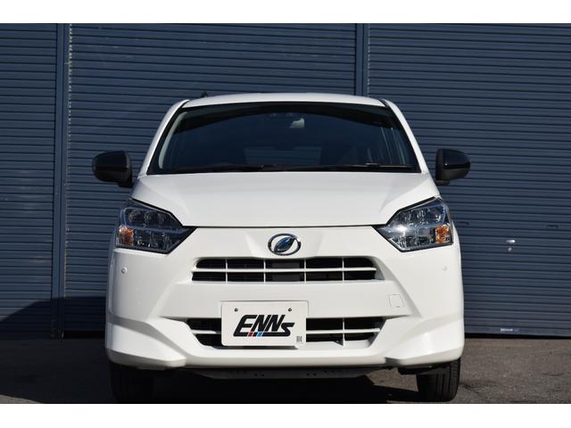 ミライース Ｘ　ＳＡＩＩＩ　スマートアシストＩＩＩ　ＬＥＤヘッドライト　コーナーセンサー　アイドリングストップ　オートハイビーム　キーレス　電動ミラー（2枚目）