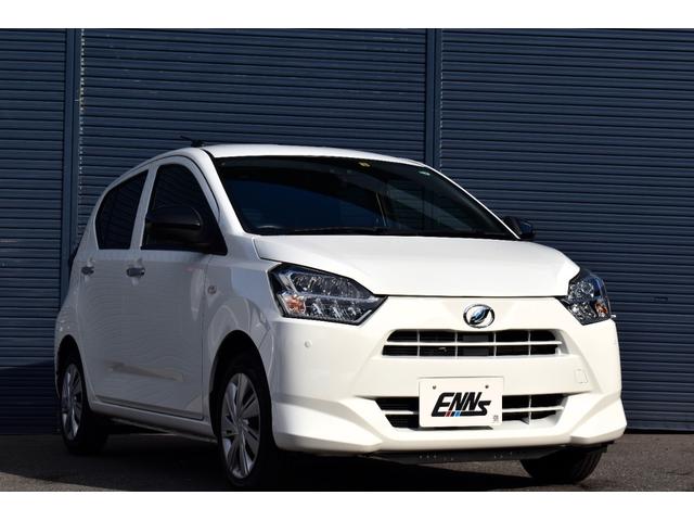 ミライース Ｘ　ＳＡＩＩＩ　スマートアシストＩＩＩ　ＬＥＤヘッドライト　コーナーセンサー　アイドリングストップ　オートハイビーム　キーレス　電動ミラー（3枚目）