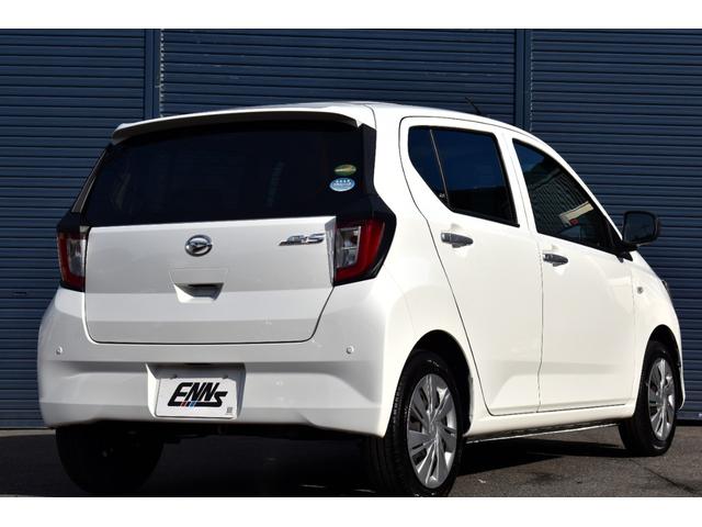 ミライース Ｘ　ＳＡＩＩＩ　スマートアシストＩＩＩ　ＬＥＤヘッドライト　コーナーセンサー　アイドリングストップ　オートハイビーム　キーレス　電動ミラー（5枚目）