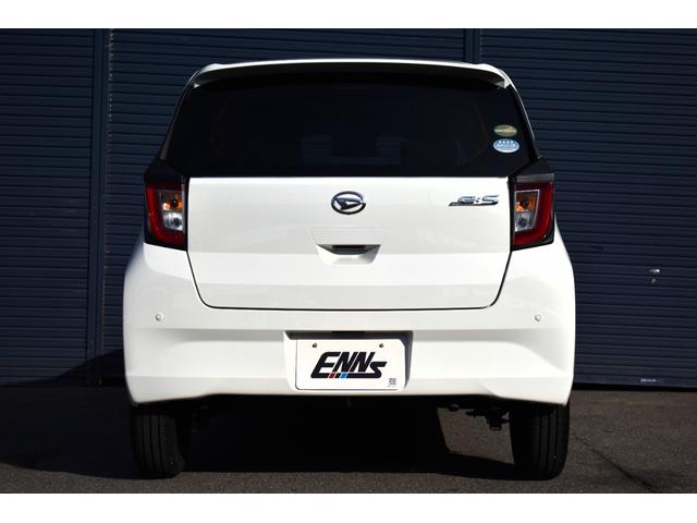 ミライース Ｘ　ＳＡＩＩＩ　スマートアシストＩＩＩ　ＬＥＤヘッドライト　コーナーセンサー　アイドリングストップ　オートハイビーム　キーレス　電動ミラー（6枚目）