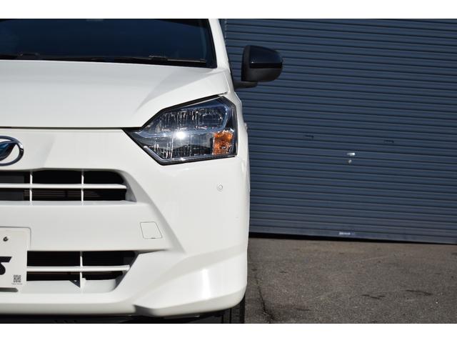 ミライース Ｘ　ＳＡＩＩＩ　スマートアシストＩＩＩ　ＬＥＤヘッドライト　コーナーセンサー　アイドリングストップ　オートハイビーム　キーレス　電動ミラー（22枚目）