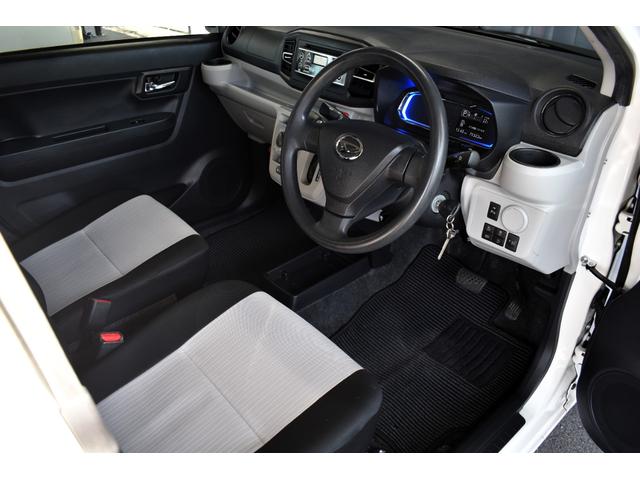 ミライース Ｘ　ＳＡＩＩＩ　スマートアシストＩＩＩ　ＬＥＤヘッドライト　コーナーセンサー　アイドリングストップ　オートハイビーム　キーレス　電動ミラー（25枚目）