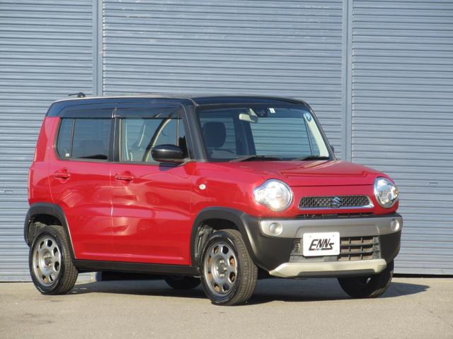 ハスラー G SDナビ TV CD DVD再生 バックカメラ レーダーブレーキサポート スマートキー プッシュスタート シートヒーター アイドリングストップ(2枚目)