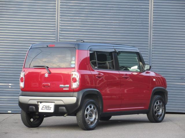 ハスラー G SDナビ TV CD DVD再生 バックカメラ レーダーブレーキサポート スマートキー プッシュスタート シートヒーター アイドリングストップ(3枚目)