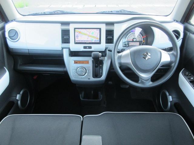 ハスラー G SDナビ TV CD DVD再生 バックカメラ レーダーブレーキサポート スマートキー プッシュスタート シートヒーター アイドリングストップ(8枚目)