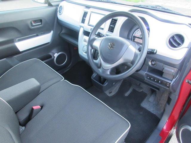 ハスラー G SDナビ TV CD DVD再生 バックカメラ レーダーブレーキサポート スマートキー プッシュスタート シートヒーター アイドリングストップ(9枚目)