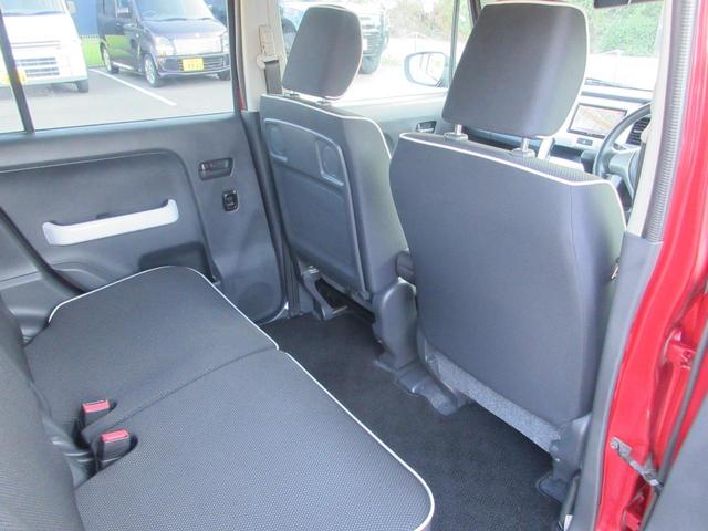 ハスラー G SDナビ TV CD DVD再生 バックカメラ レーダーブレーキサポート スマートキー プッシュスタート シートヒーター アイドリングストップ(11枚目)