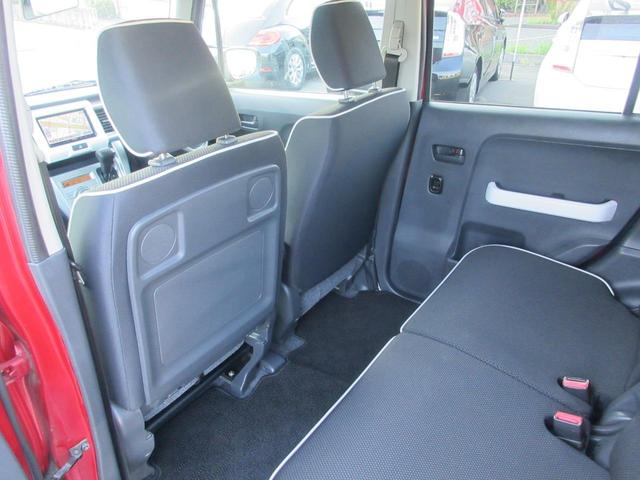 ハスラー G SDナビ TV CD DVD再生 バックカメラ レーダーブレーキサポート スマートキー プッシュスタート シートヒーター アイドリングストップ(12枚目)