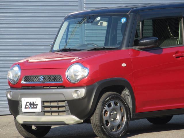 ハスラー G SDナビ TV CD DVD再生 バックカメラ レーダーブレーキサポート スマートキー プッシュスタート シートヒーター アイドリングストップ(17枚目)