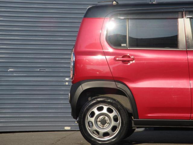 ハスラー G SDナビ TV CD DVD再生 バックカメラ レーダーブレーキサポート スマートキー プッシュスタート シートヒーター アイドリングストップ(25枚目)