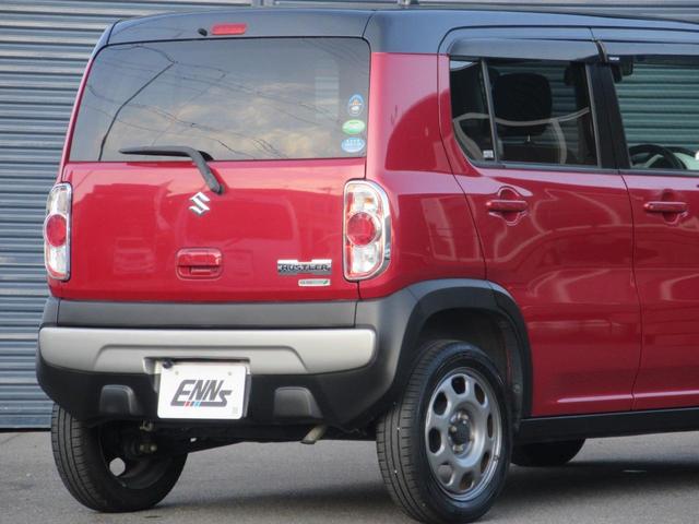 ハスラー G SDナビ TV CD DVD再生 バックカメラ レーダーブレーキサポート スマートキー プッシュスタート シートヒーター アイドリングストップ(27枚目)