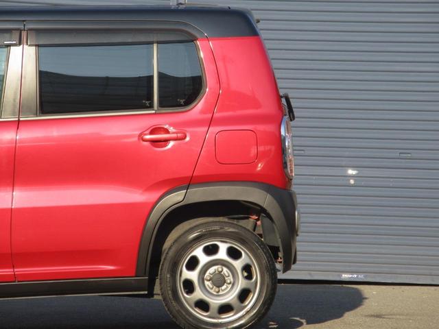 ハスラー G SDナビ TV CD DVD再生 バックカメラ レーダーブレーキサポート スマートキー プッシュスタート シートヒーター アイドリングストップ(34枚目)