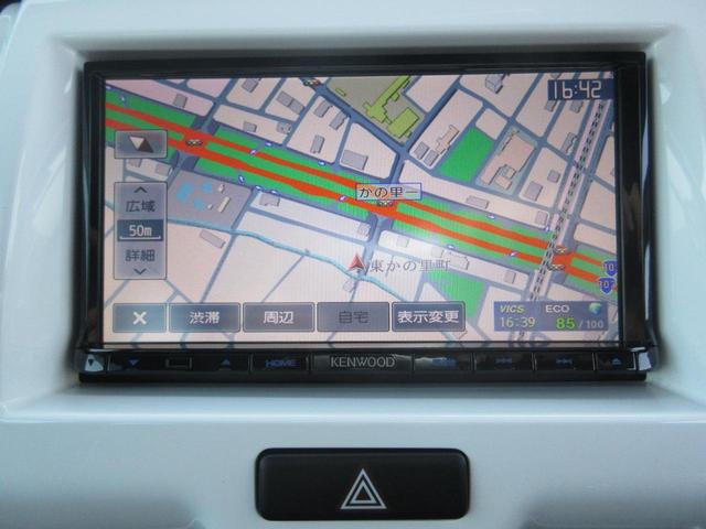 ハスラー G SDナビ TV CD DVD再生 バックカメラ レーダーブレーキサポート スマートキー プッシュスタート シートヒーター アイドリングストップ(52枚目)