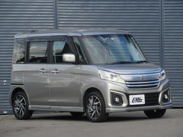 スペーシアカスタム XS デュアルカメラブレーキS ワンオーナー ETC ナビ フルセグ バックカメラ ドライブレコーダー 両側スライドドア シートヒーター Bluetoothオーディオ ステアリングスイッチ オートライト(2枚目)